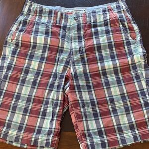 American Eagle Outfitters Plaid Shorts - Red, Blue, Green men’s size 30